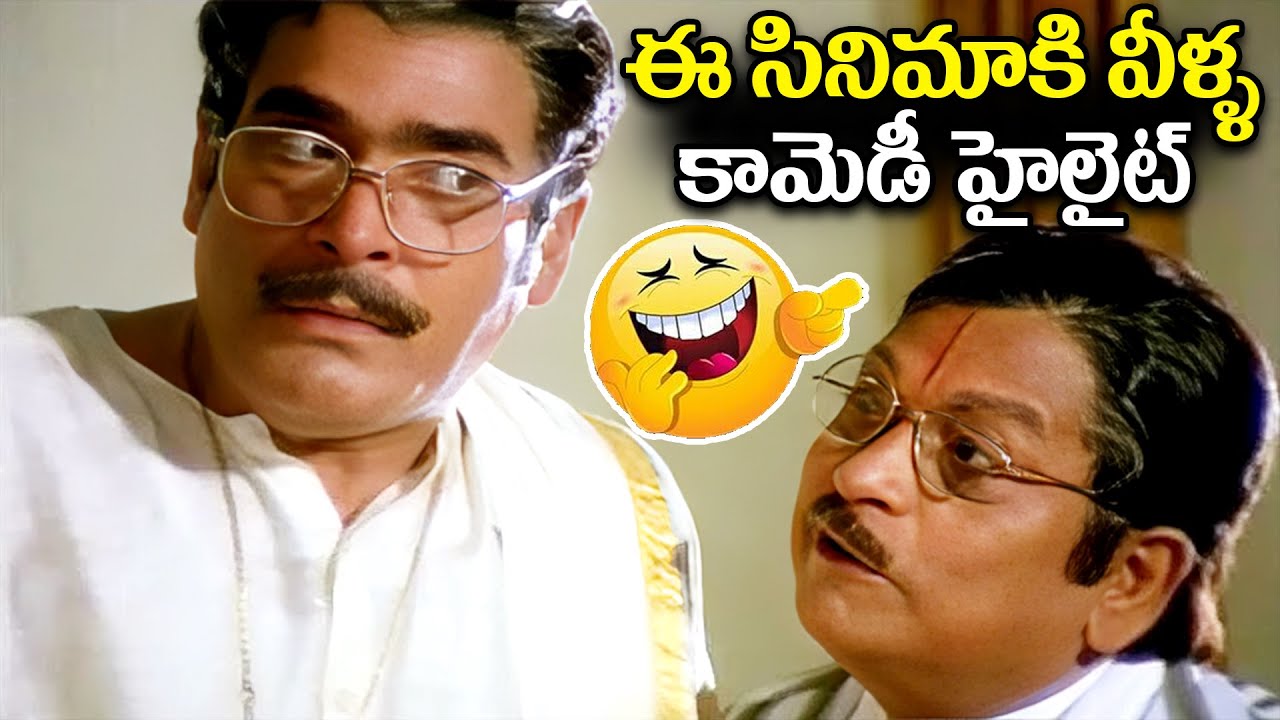 ఈ సినిమాకి వీళ్ళ కామెడీ హైలైట్ Rao Gopal Rao VS Allu Ramalingaiah Funny Comedy Scenes