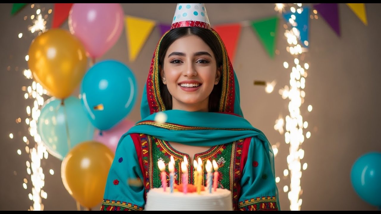 آهنگ فارسی تولدت مبارک - با هوش مصنوعی- AI-  Happy Birthday Song Farsi