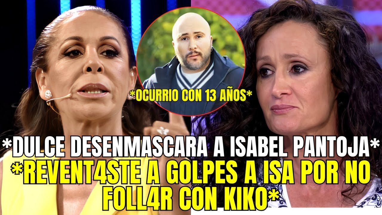 BOMBAZO! DULCE CARA A CARA CON ISABEL PANTOJA TRAS DURAS DECLARACIONES DE ISA PI