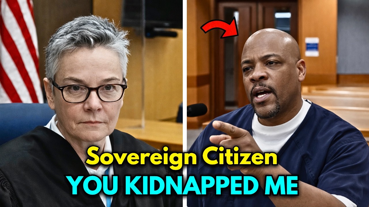 Sovereign Citizen Says He’s an 