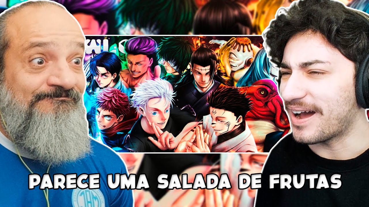 WLO RESUMIU O ANIME KKKKK - Guerra em Shibuya (Jujutsu Kaisen) - WLO | REACT