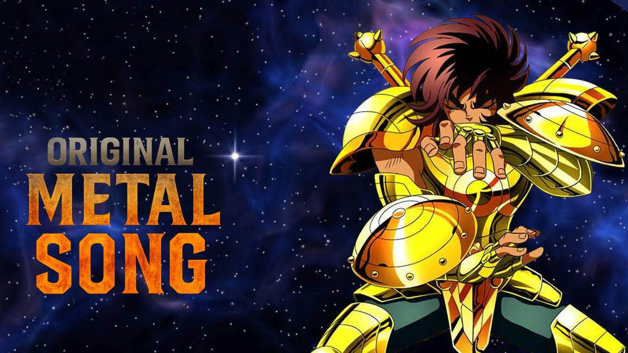 DOHKO de Libra - El Último Dragón de Rozán | AMV Música IA Metal Épico