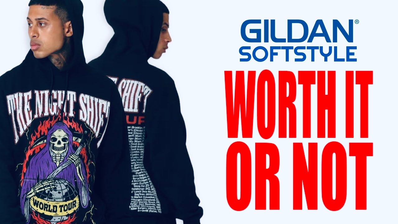 Gildan Soft Style Best Blank Hoodie for your Clothing Brand