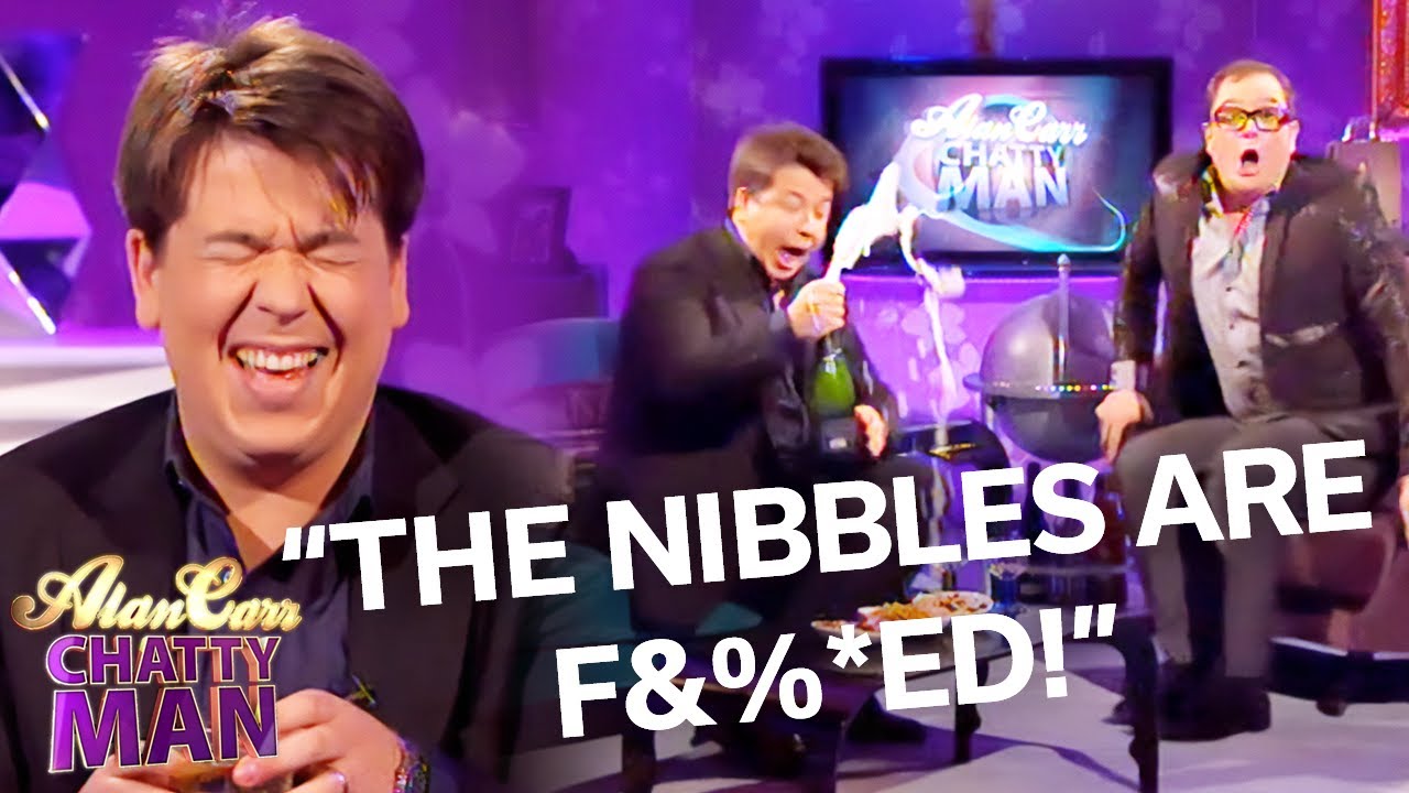 Michael McIntyre Opens Champagne, Mayhem Follows! | FULL EPISODE | Alan Carr: Chatty Man