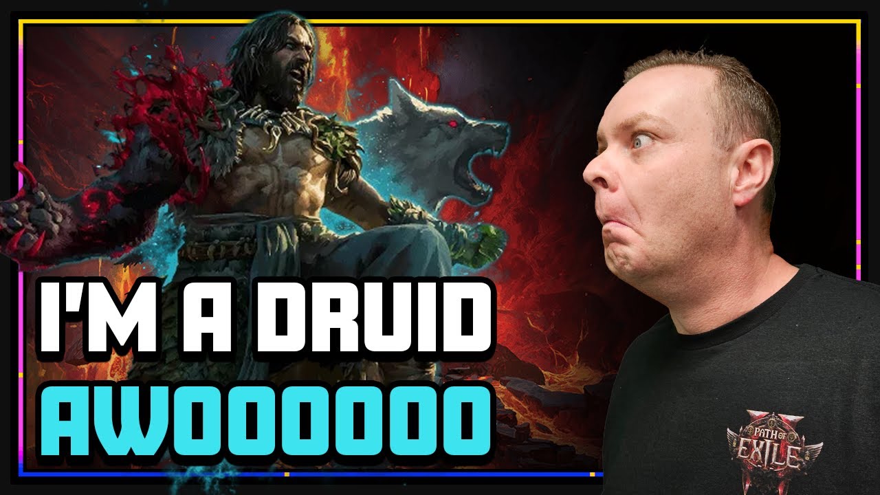 I'm a Wolf Boy! AWOOO - Path of Exile 2: Last of the Druids - 1