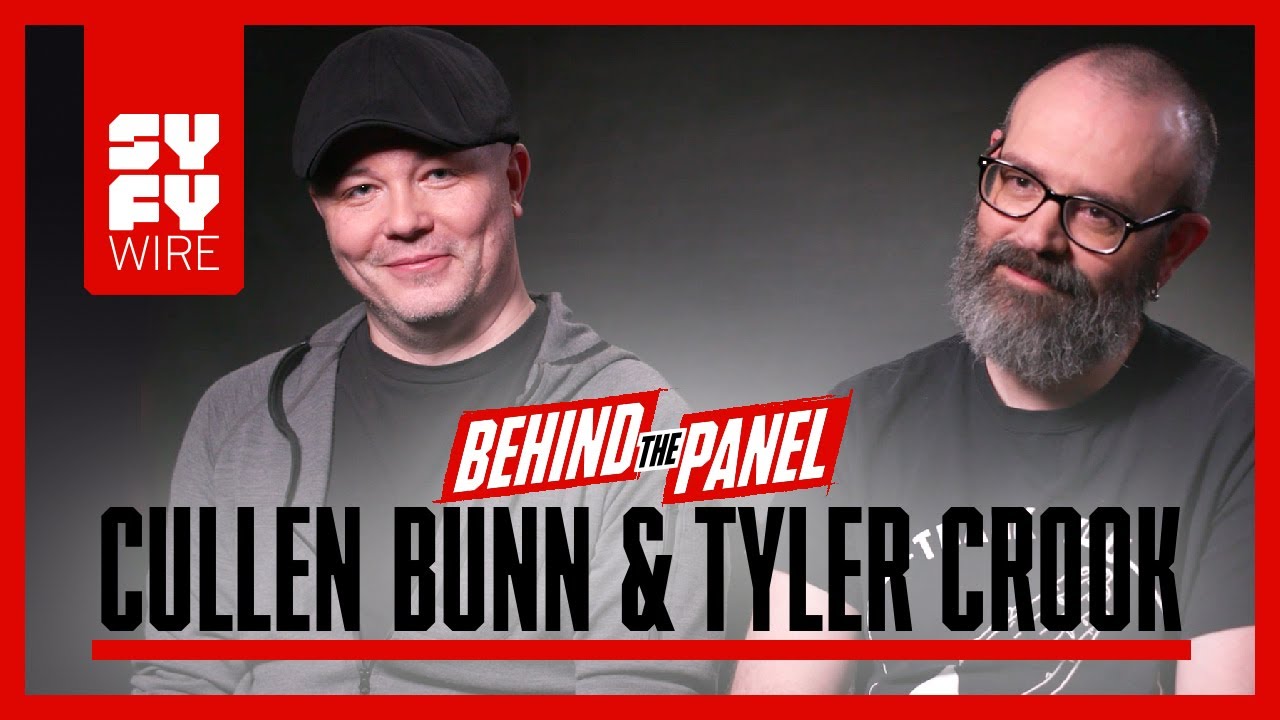 The End Of Harrow County: Cullen Bunn & Tyler Crook (Behind the Panel) | SYFY WIRE