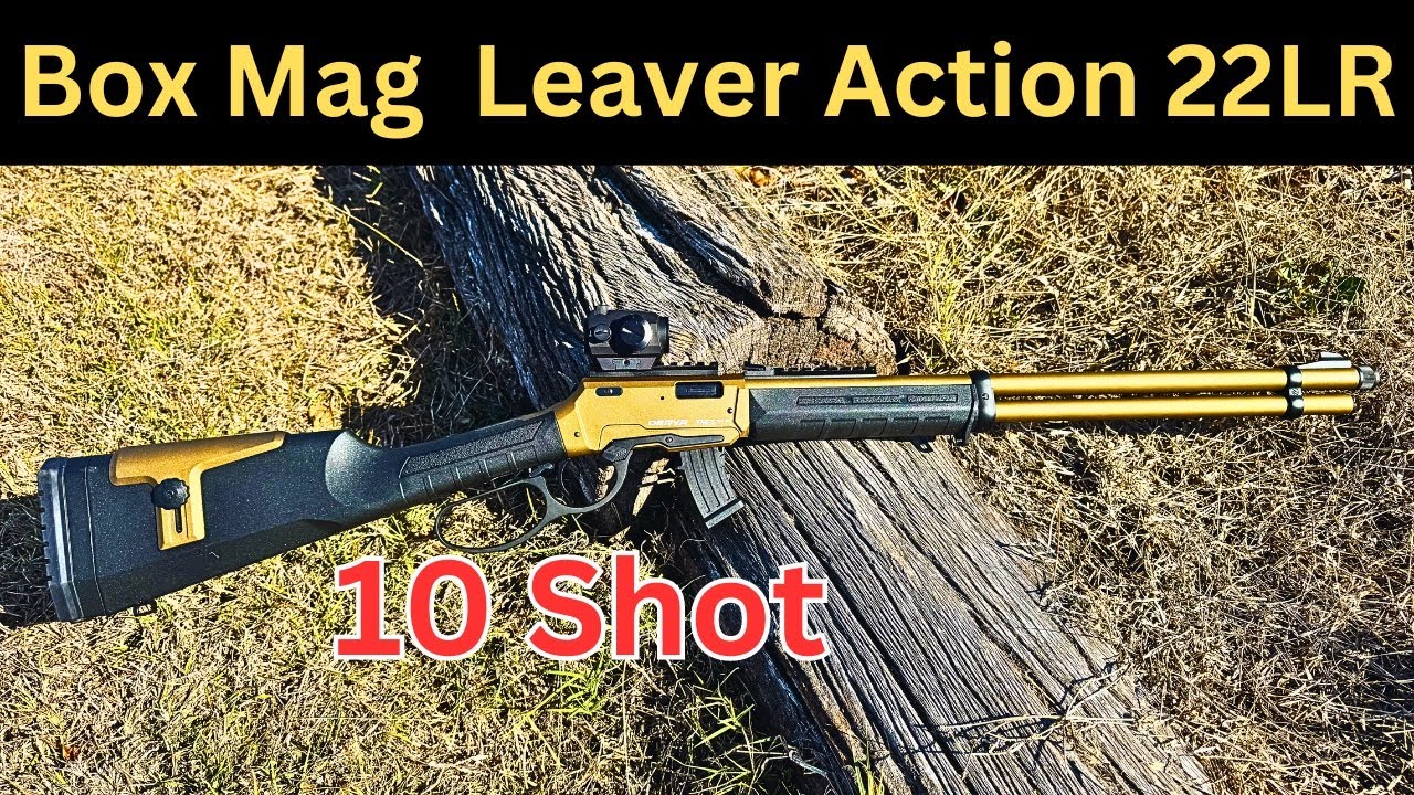 New Lever Action Derya TM22 With 10 Shot Detatchable Mag