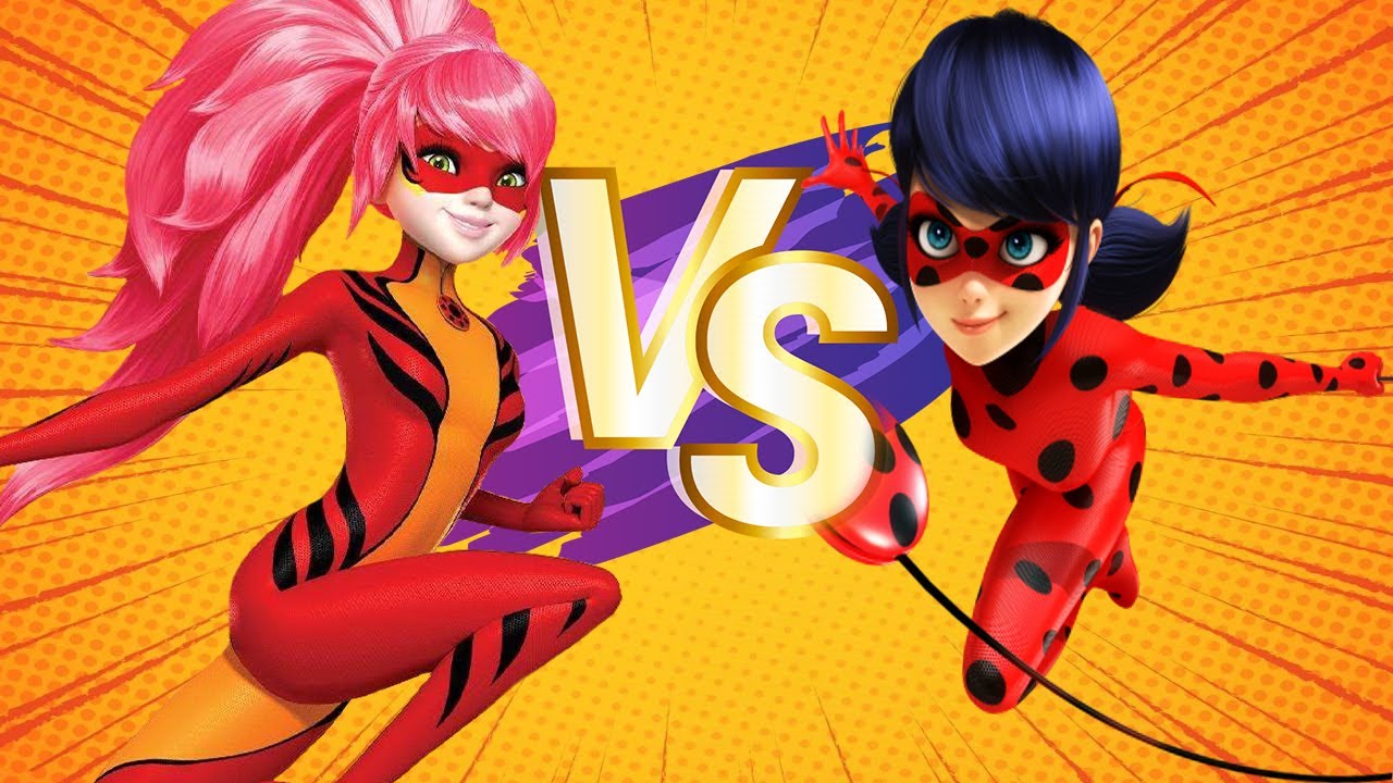 LADYBUG VS LADYDRAGON BATALLA DE RAP || Ft. Jessica Ángeles ||