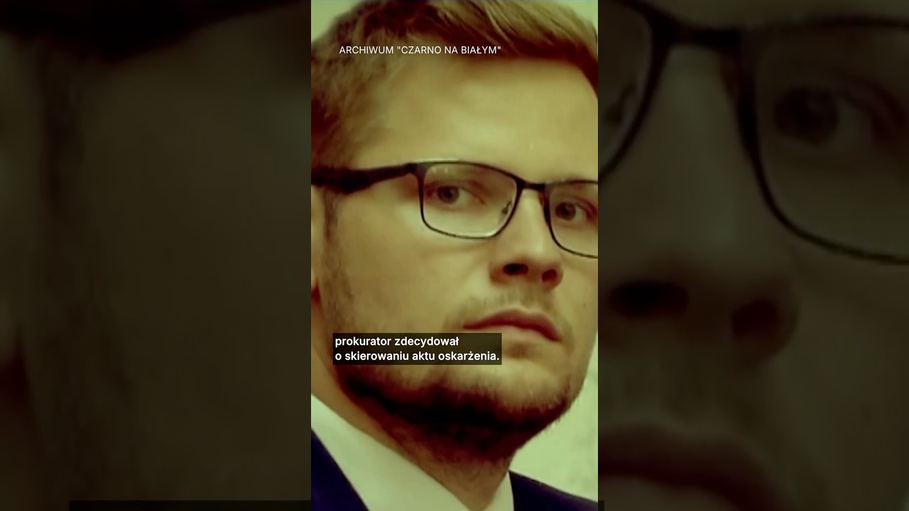 Akt oskarżenia przeciwko Michałowi Wosiowi