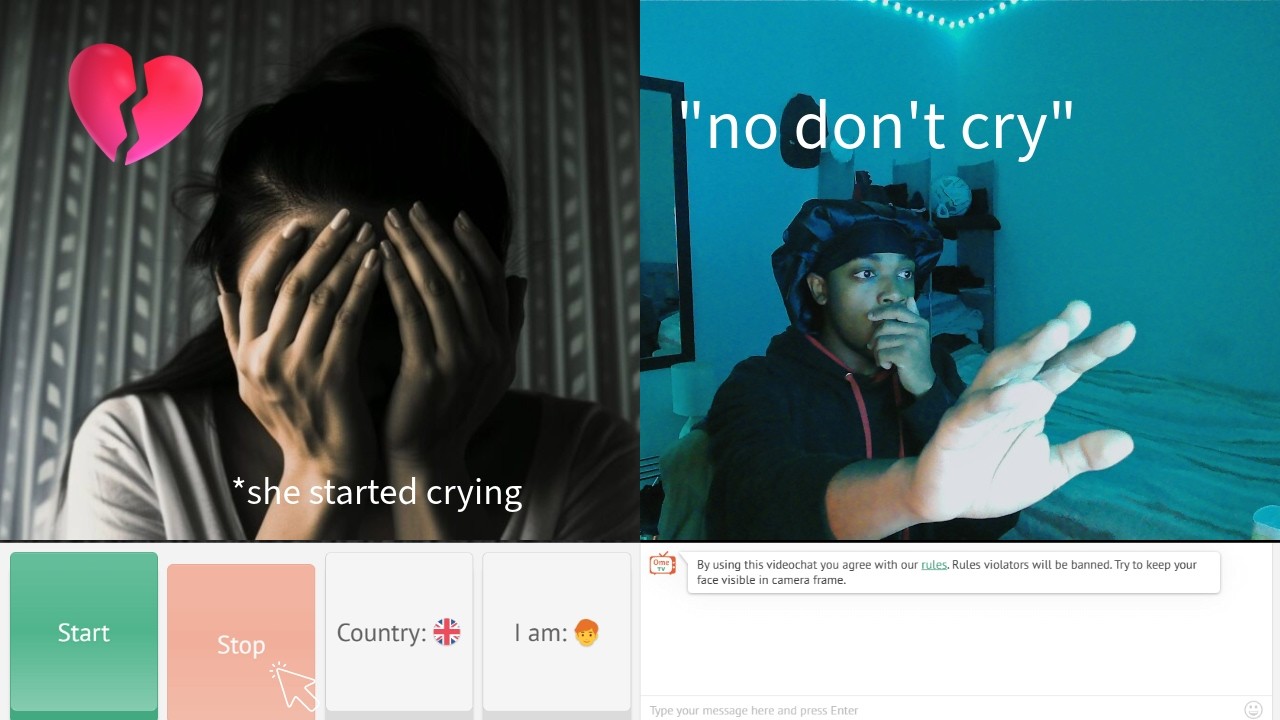 OmeTV reactions that caught me OFF GUARD