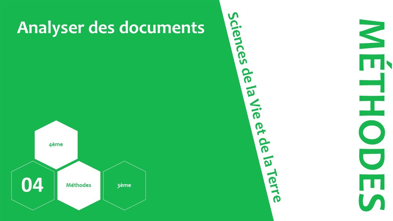 SVT-M04 Analyser des documents