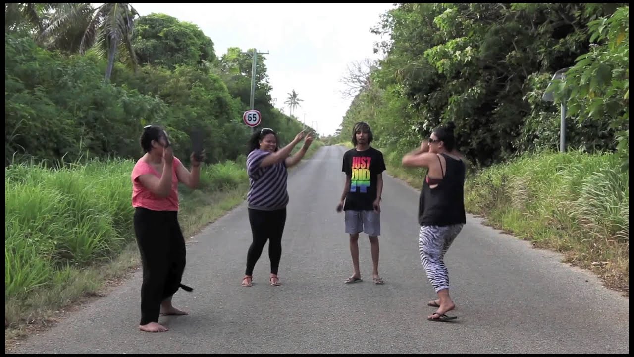 Gangnam 'TONGAN' style