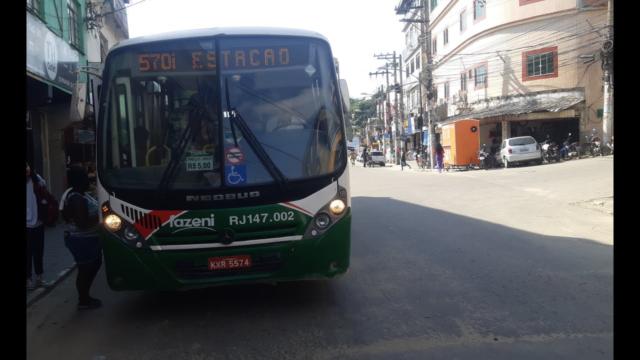 570I - Queimados X Engenheiro Pedreira (Via Santa Amélia)
