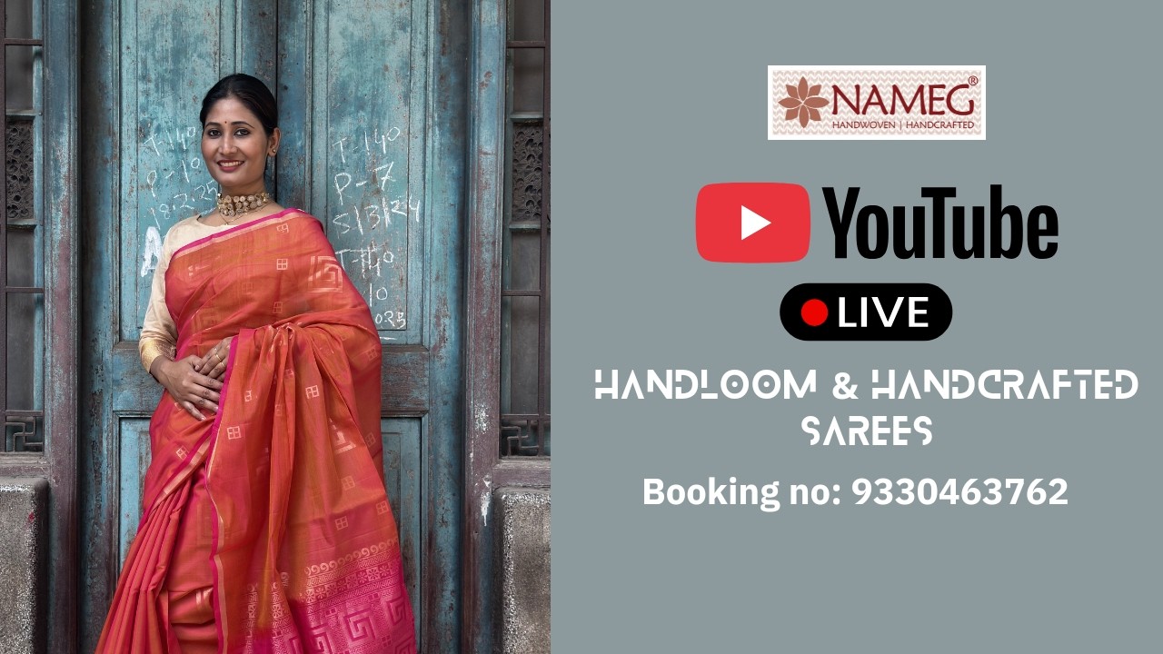 Exclusive new collection sarees | Nameg 