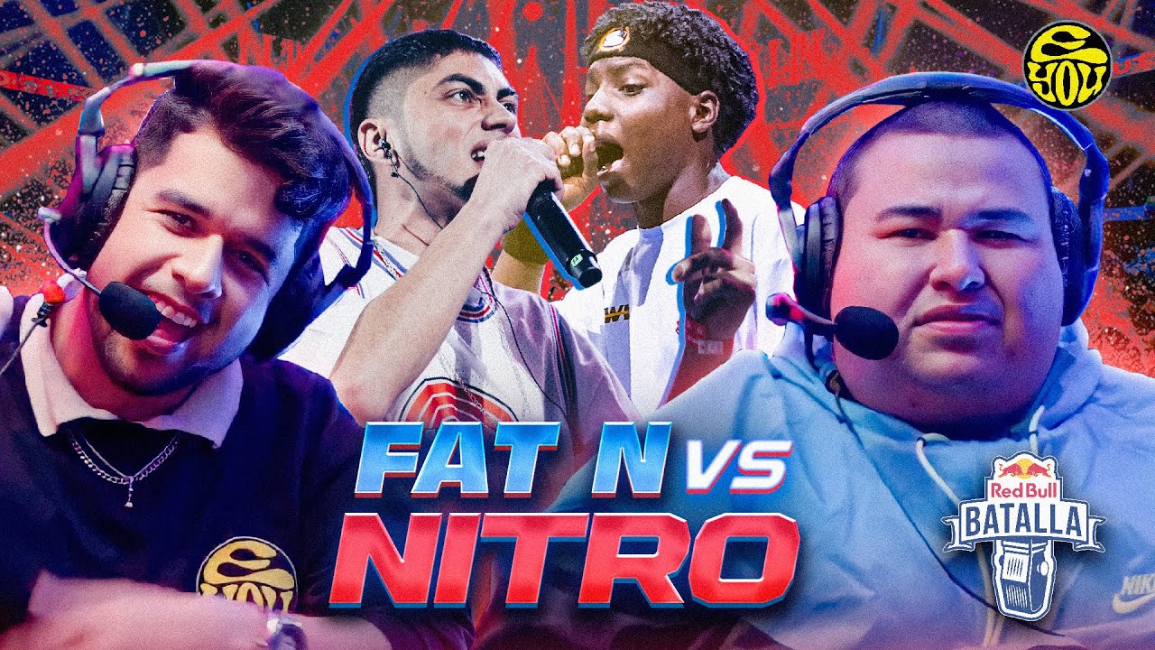 PA NOSOTROS ERA DE NITRO… - Reacción a FAT N vs NITRO - Red Bull Internacional - EYOU TV
