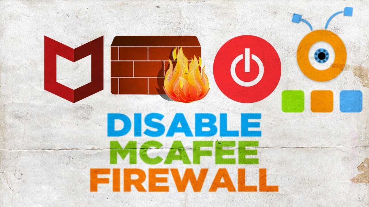 Как отключить брандмауэр McAfee | Как выключить брандмауэр McAfee