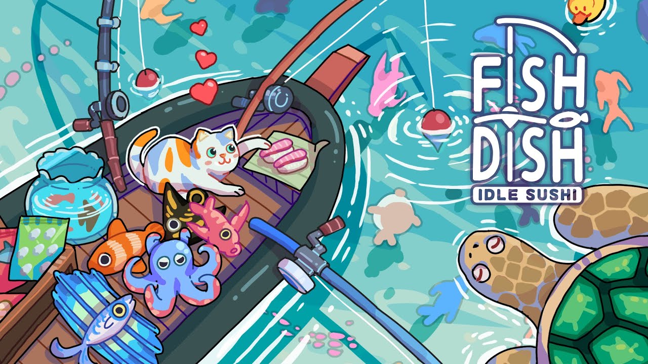 🎣 Now available on Steam &mdash; Fish to Dish: Idle Sushi 🍣