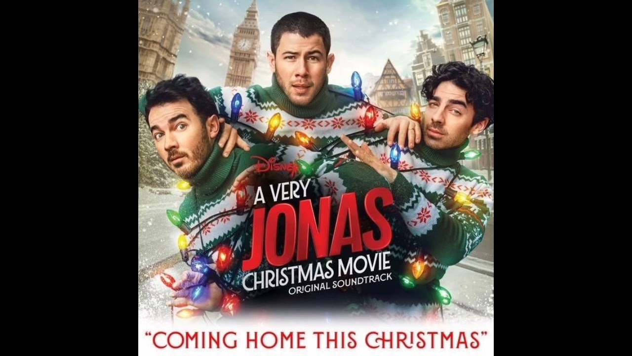 Jonas Brothers: Coming Home This Christmas (Audio)