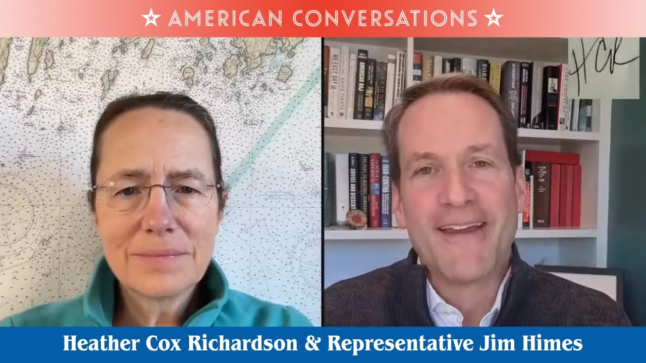 American Conversations: Representative Jim Himes