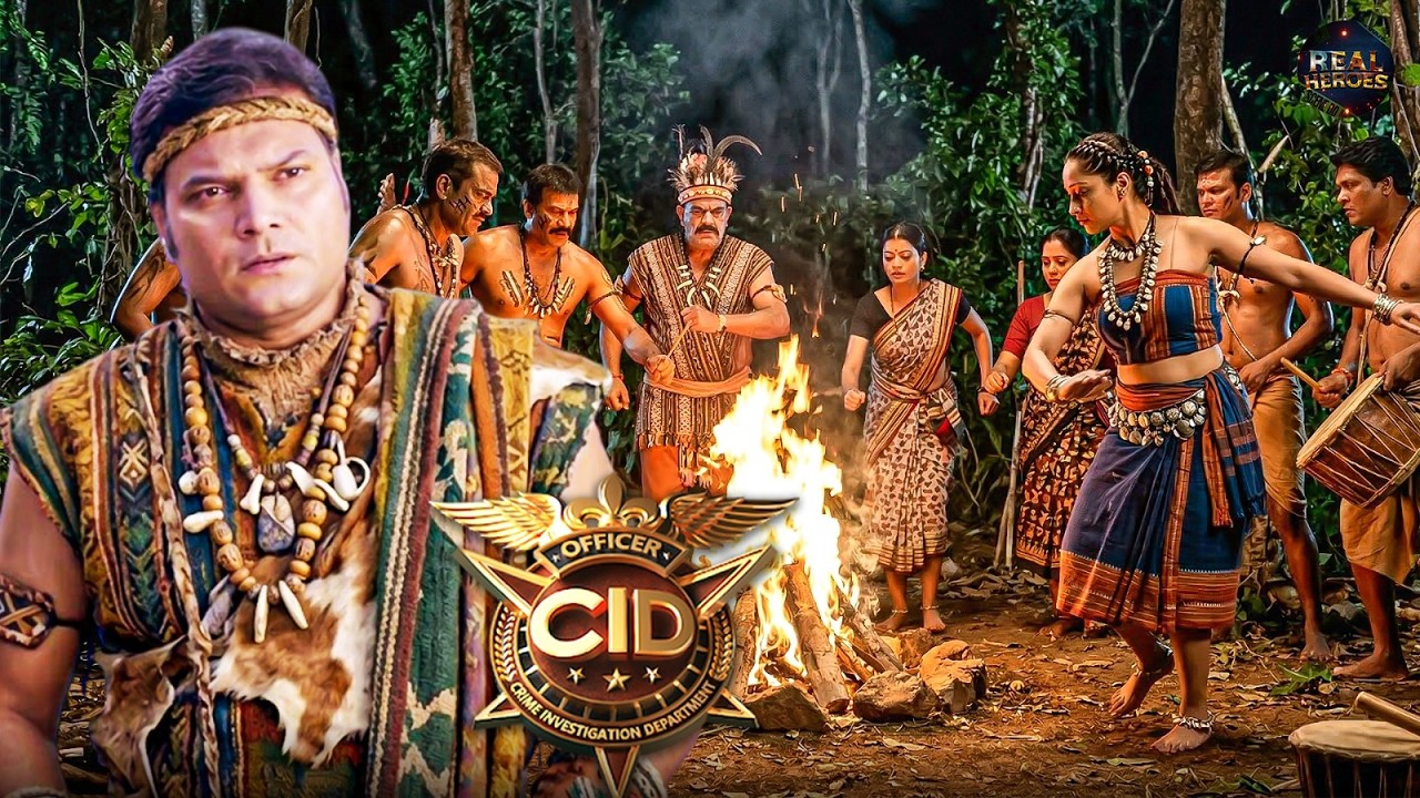 जंगल में आदिवासी बनकर CID टीम पहुँची छिपे हुए कातिल को पकड़ने! | CID Special | New Episode