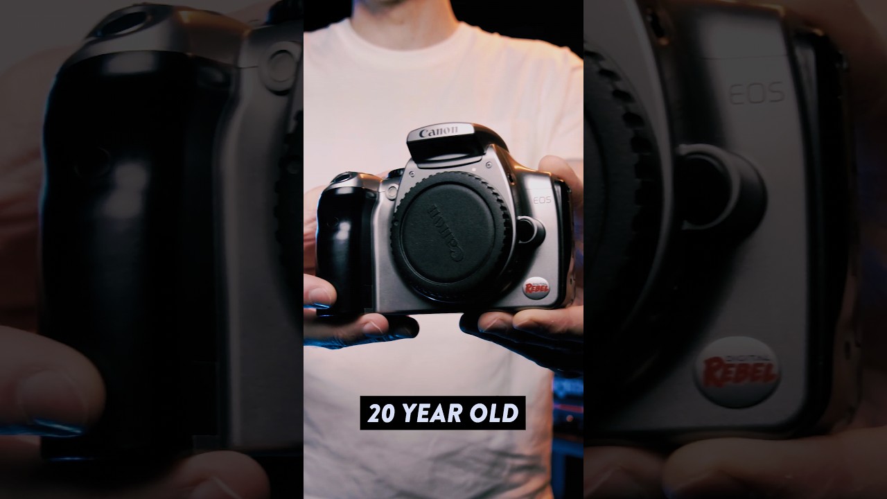 This 20yr old D-SLR will SURPRISE YOU! 📷