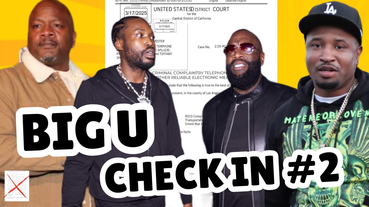 Big U ARREST: Wiretaps, Gangs, & Hip-Hop Big U Exposed The Dark Truth Behind His Empire 😱