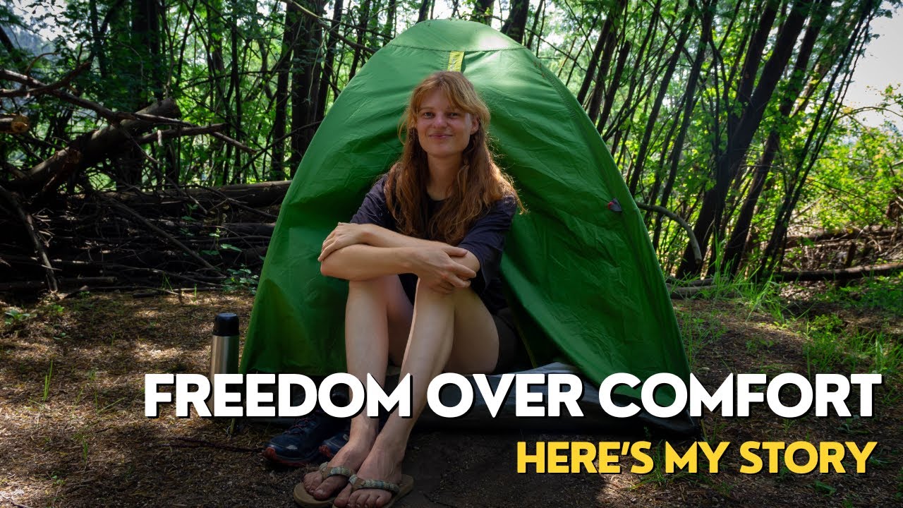 Seek Discomfort: Project Kamp (Off Grid Living)