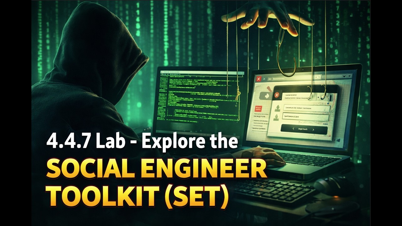 4 4 7 Lab   Explore the Social Engineer Toolkil SET