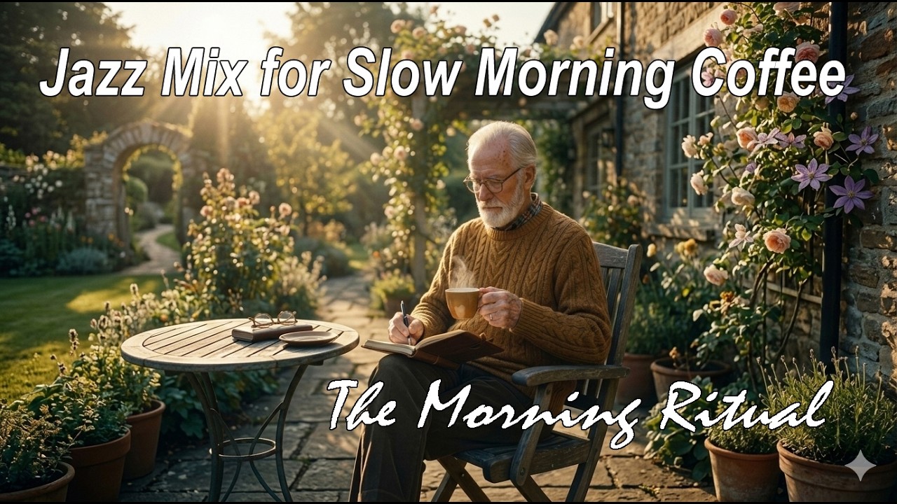 Vintage Vinyl Soul Jazz Mix for Slow Morning Coffe