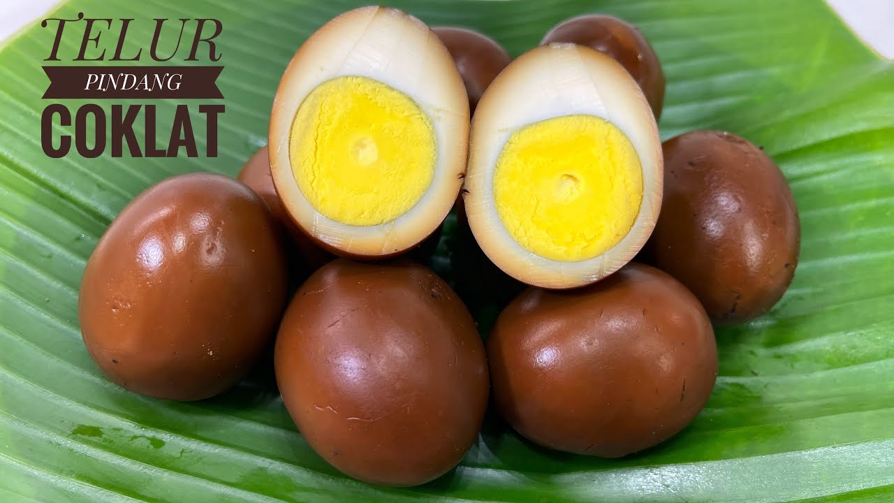 CARA MEMBUAT TELUR PINDANG ‼️ SUPER COKLAT DAN GAMPANG