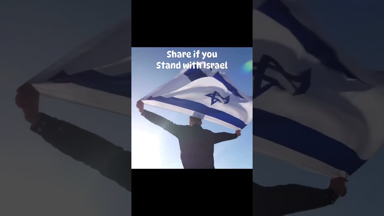I stand with ISRAEL 🇮🇱 #prayforisrael #holyland #standwithIsrael #HamasisISIS #Israel #israeli