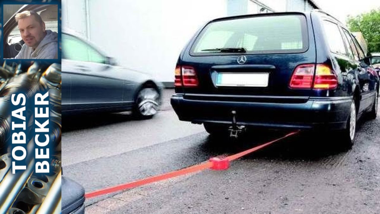 Die ultimative Anleitung: So schleppst du ein Auto richtig ab!