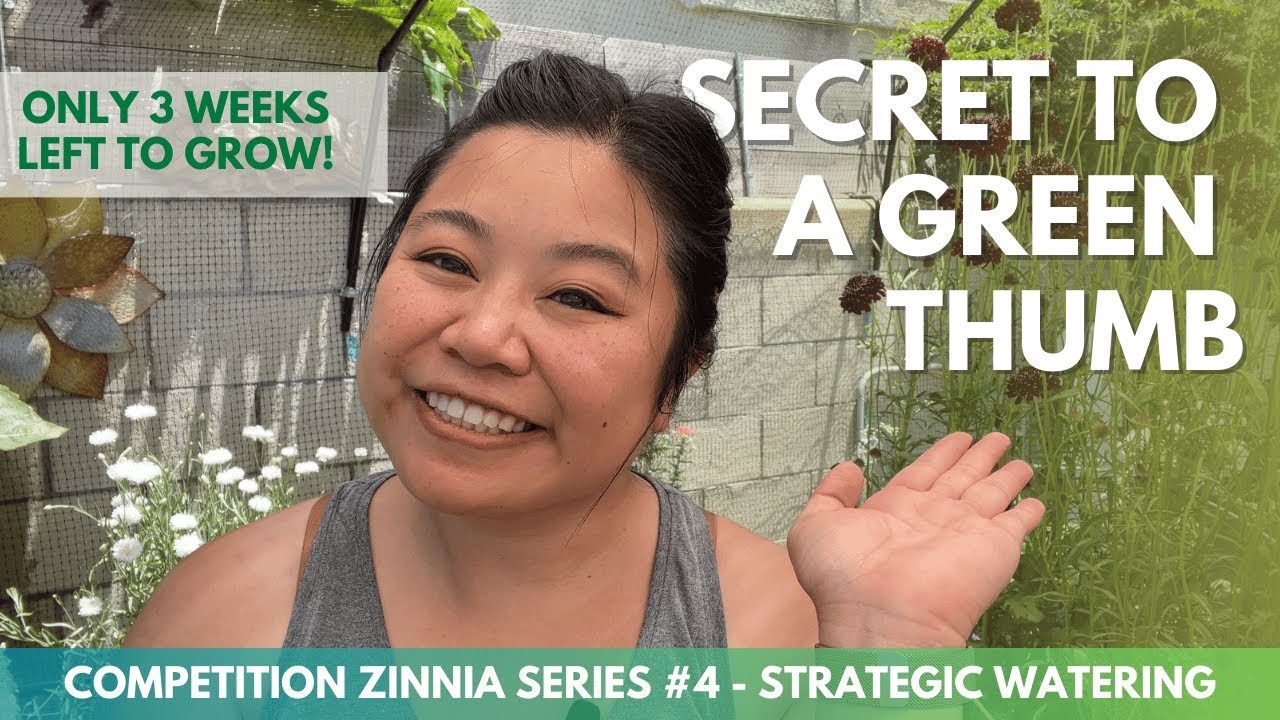 Good Gardener Secret to Success 💦 |  Flower Patch Blooms