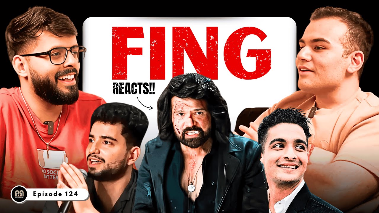 Bollywood, India's Got Latent & Chilling W/ @FING. - AP Podcast 124