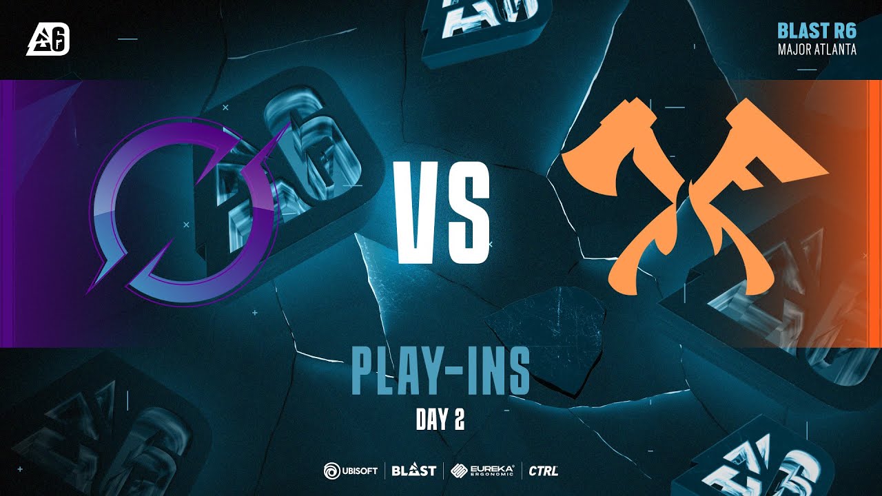 DarkZero Esports vs. FURY // Atlanta Major - Play-ins Day 2