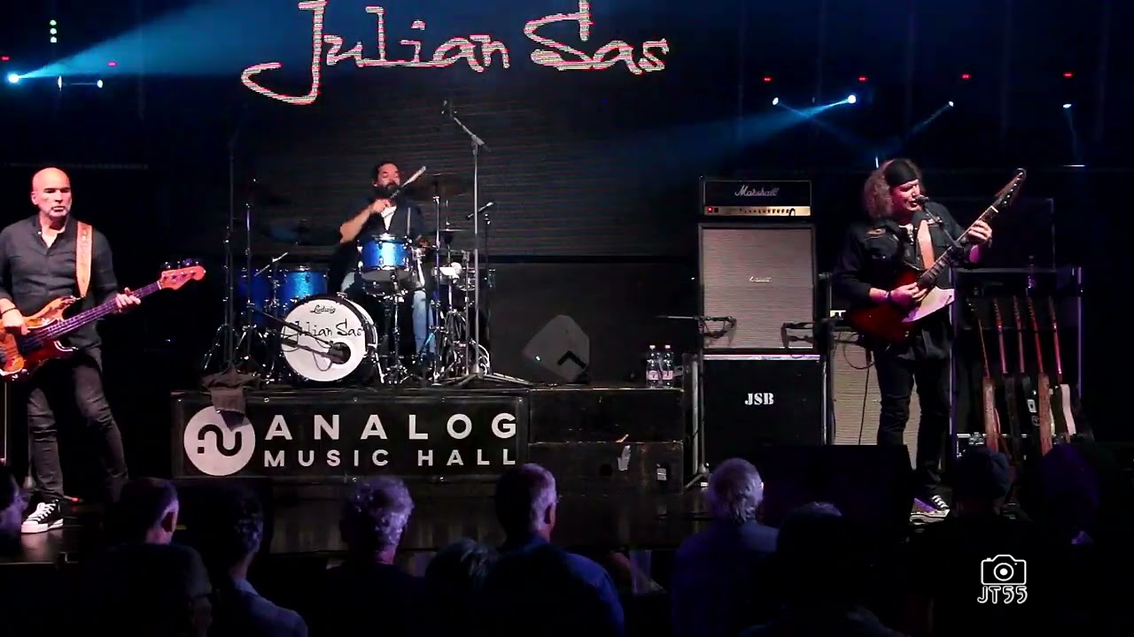 Turpentine Moan - Julian Sas Band koncert Budapest, 2025