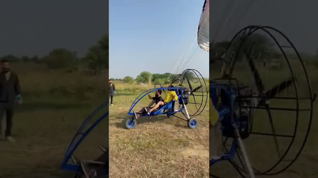 Paragliding Delhi NCR: Joining World's Top Rank Pilot at Rush To Fly || Call Us: +919625361992