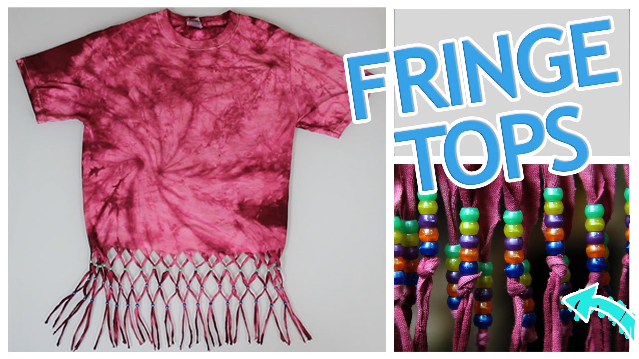 5 Ways To Make A Fringe Top - Do It, Gurl