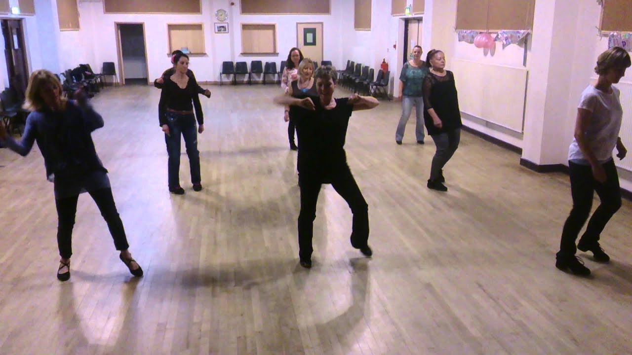 All Over The World Line Dance