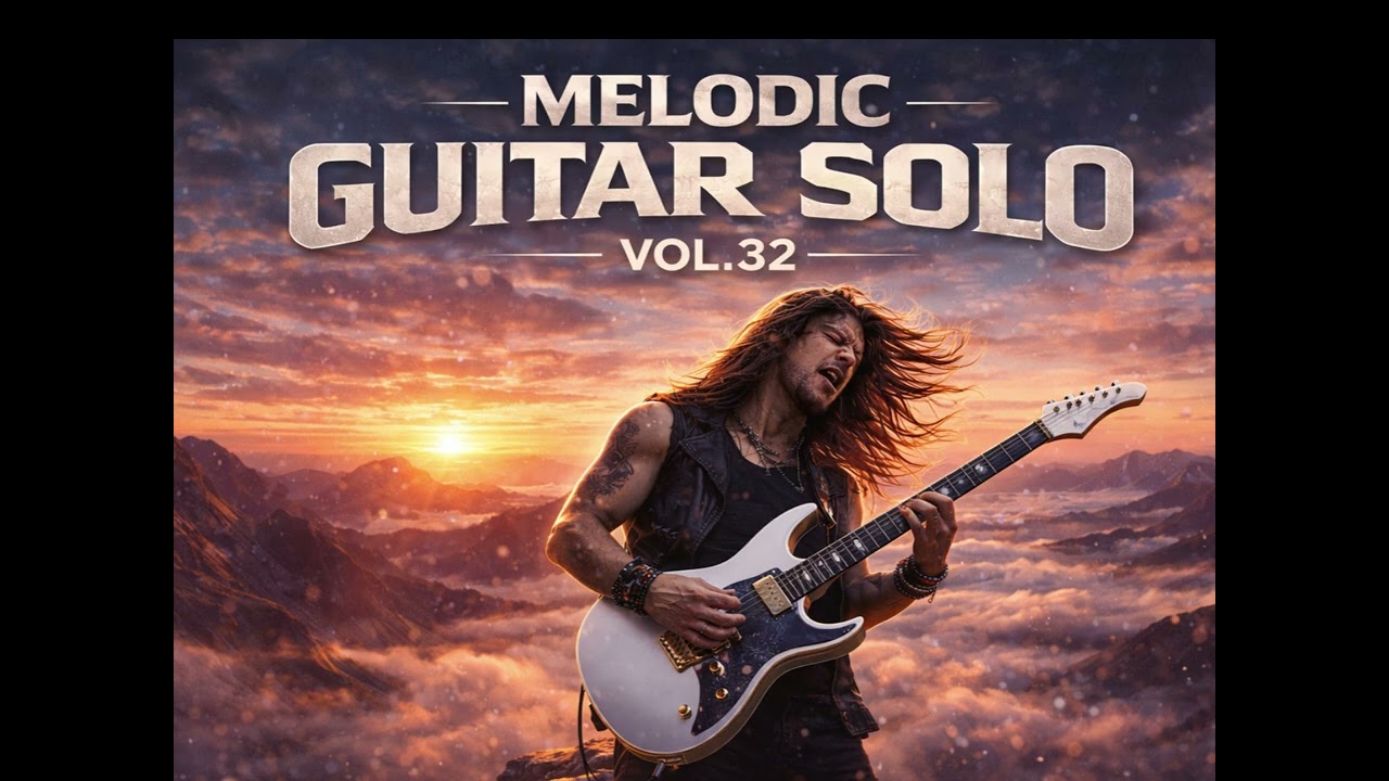 melodic guitar emotional slow tempo #guitar #melodicrock #rock