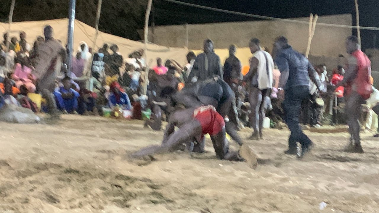 Combat choc FRANC NIODIOR VS NDIOL SEYNABOU A DJILOR LE 11 avril 2026