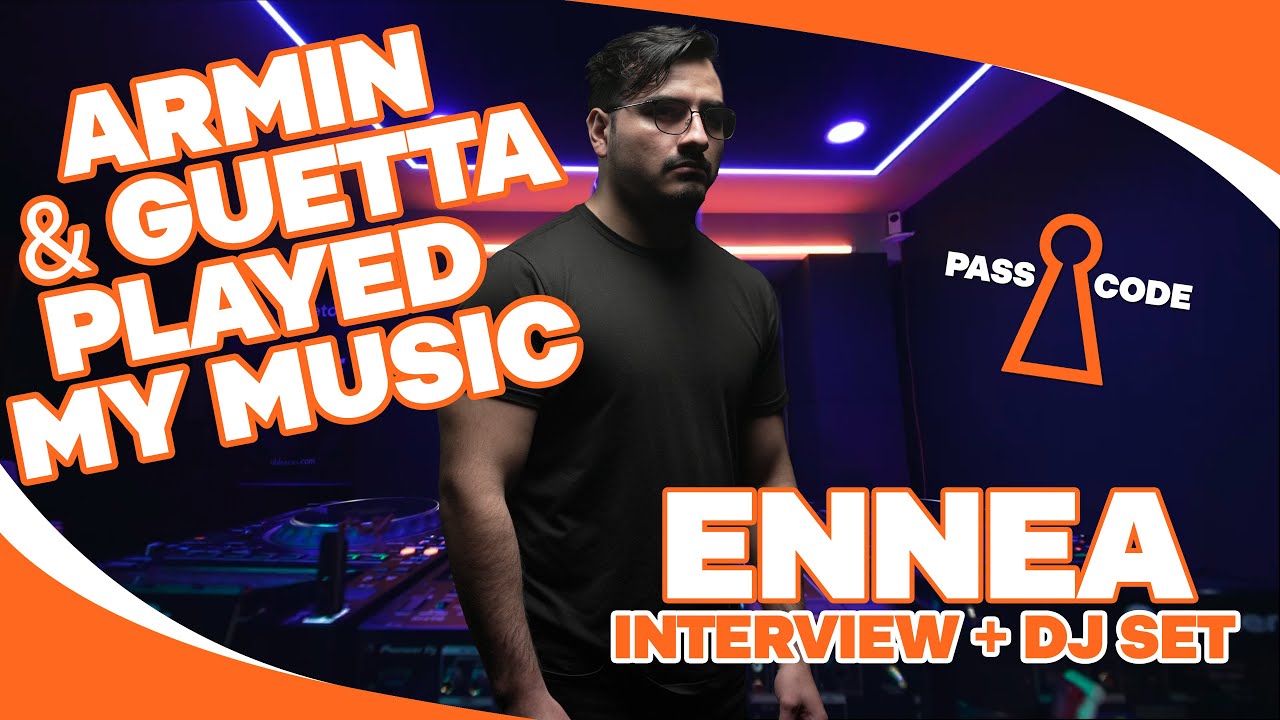 How Armin van Buuren & David Guetta Played My Music | ENNEA | DJ SET + Interview
