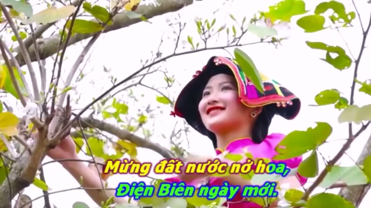 Bài  Ca Điện Biên . Nhạc và lời : Đào Hồng Thạch. Biểu diễn : Hoàng Hoan - Hoàng Yến .