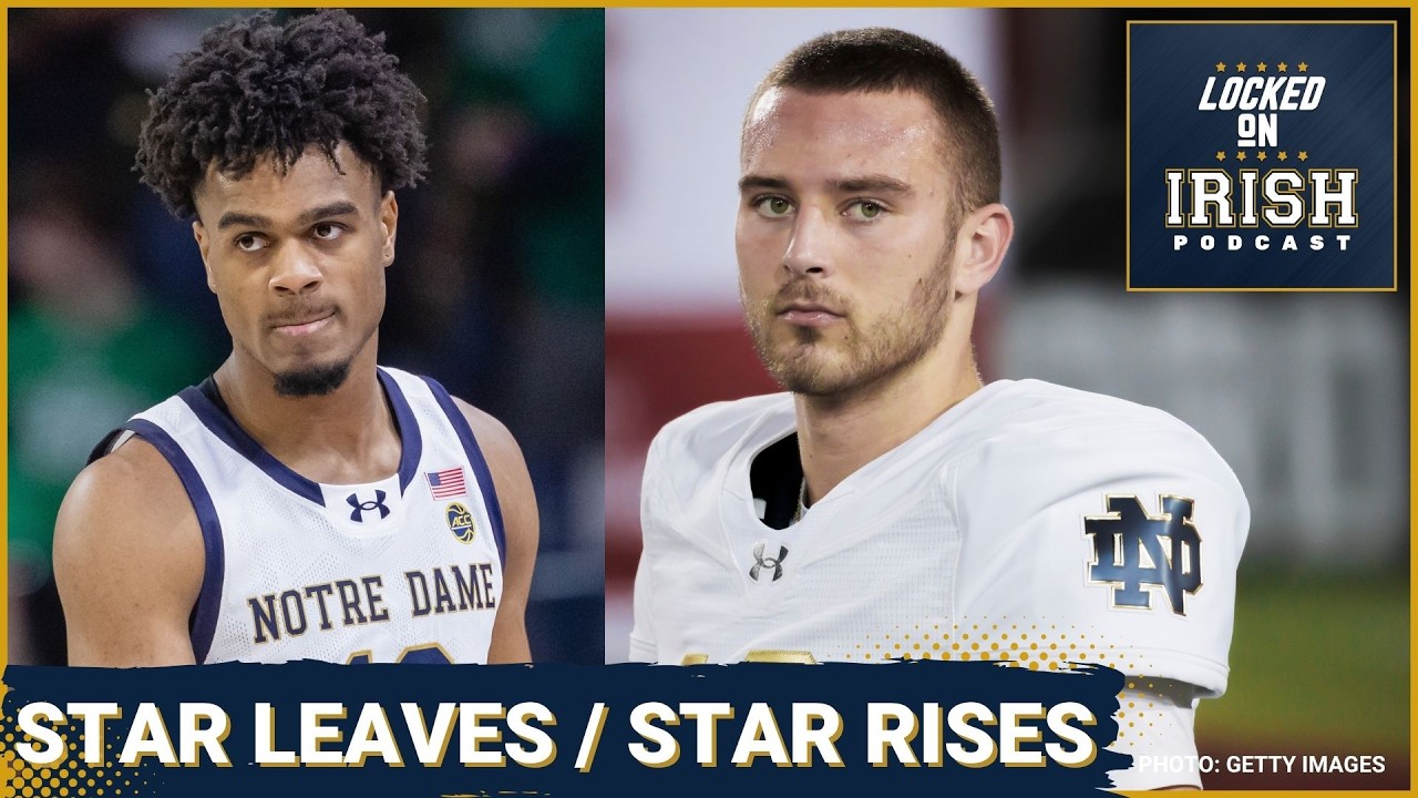 Notre Dame&rsquo;s Best Player Enters Transfer Portal | CJ Carr&rsquo;s Heisman Ceiling in 2026