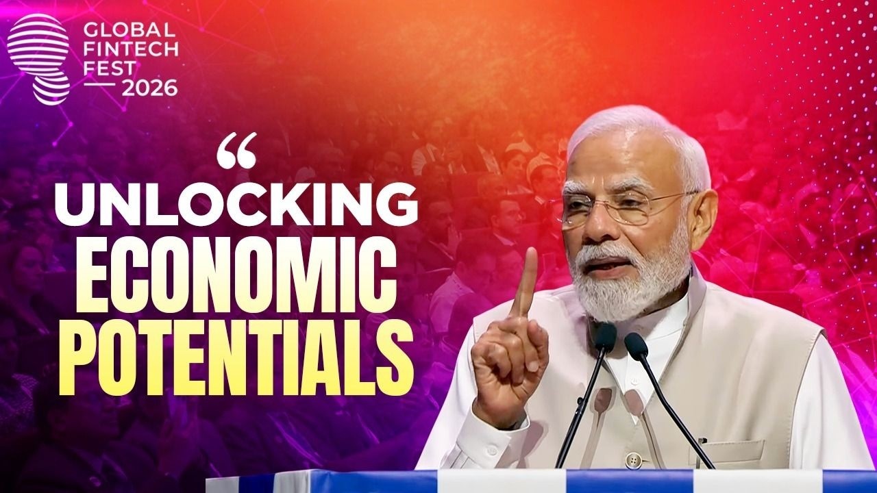 How can fintech level up? PM's guide to unlocking potentials, tune in.