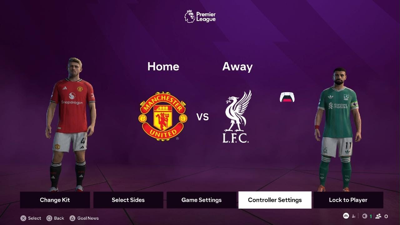 Manchester United vs Liverpool​พรีเมียร์ลีก​