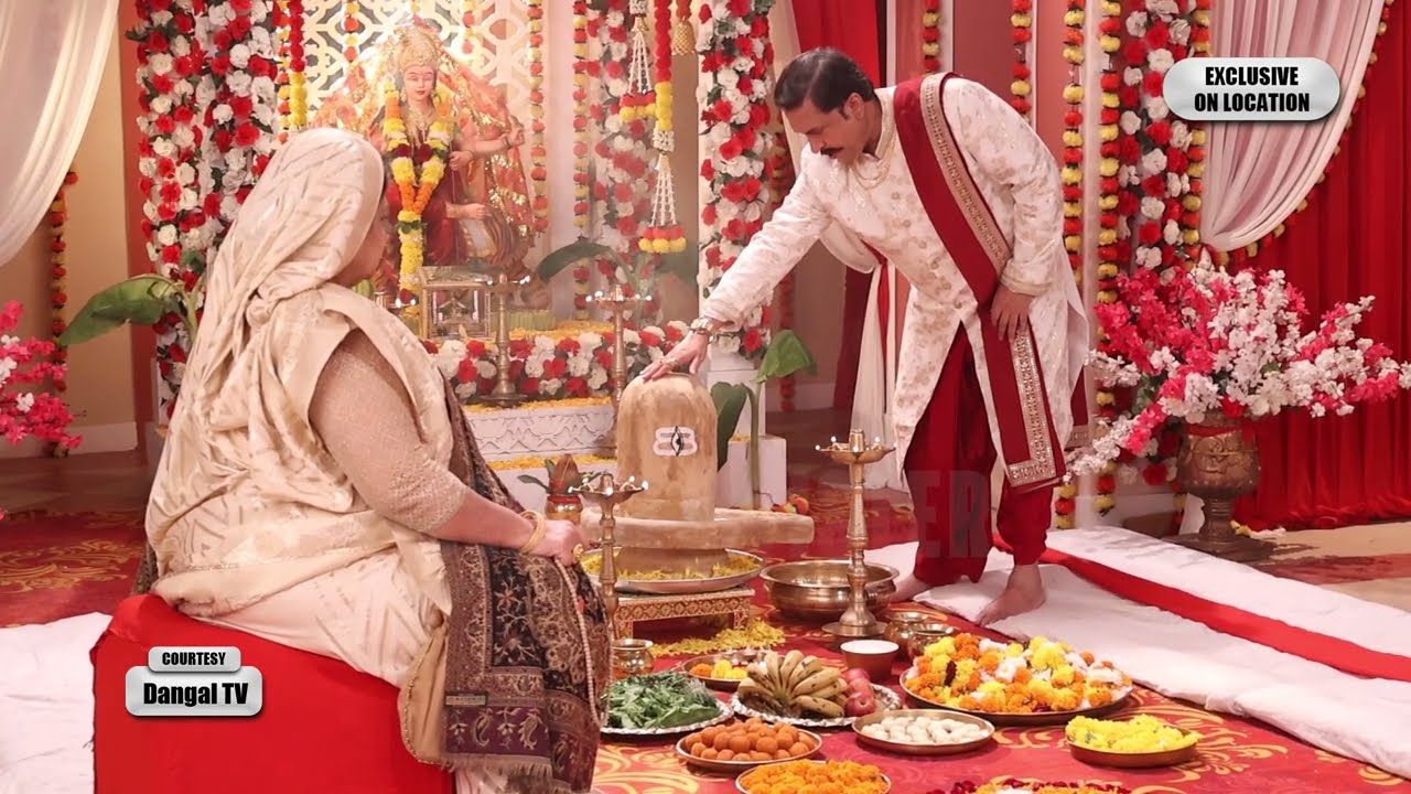 Ishq Junooni Serial On Location : Nageshwar Chaudhary ne Kasham khayi | Dangal TV