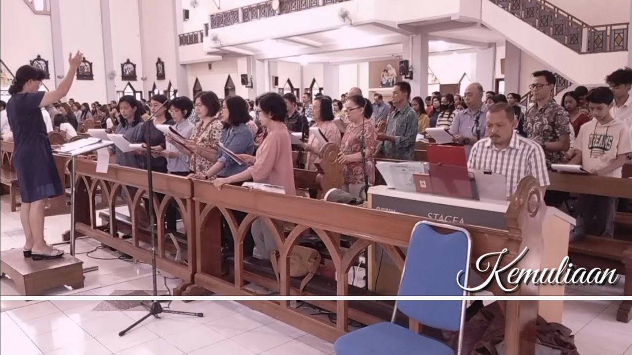 PS 346 - Kemuliaan - Misa Te Deum
