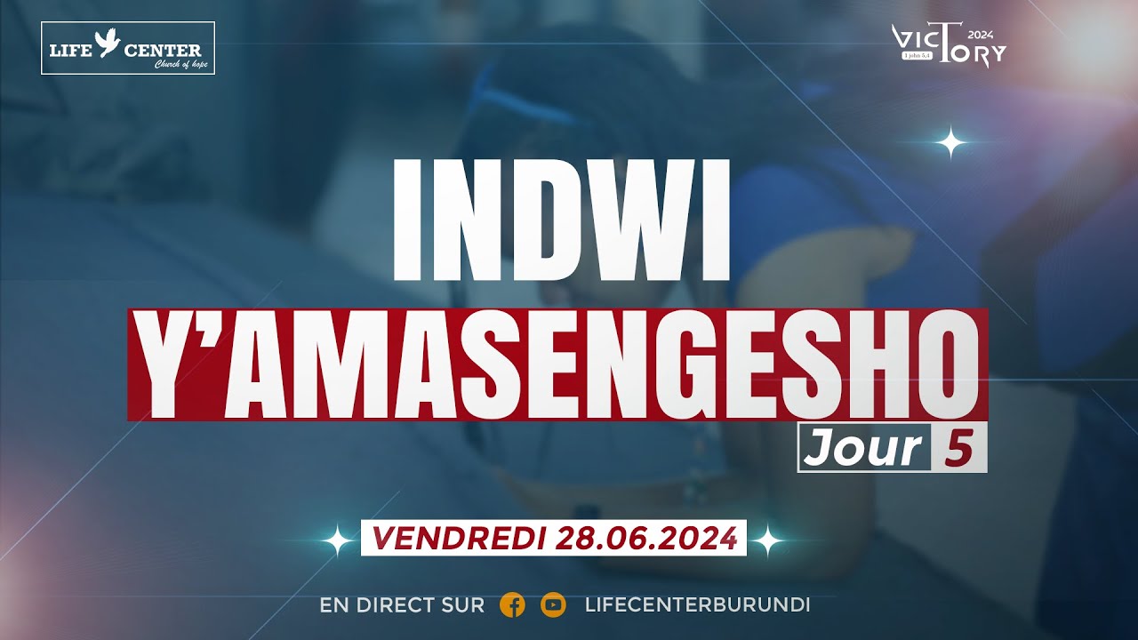 Semaine de Jeûne et Prière | Vendredi le 28-06-2024