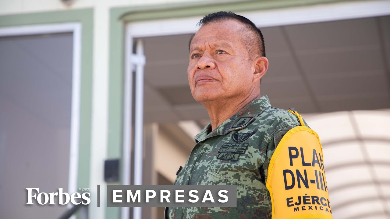 El General Isidro Pastor  nos cuenta  que empresas ya pertenecen al AIFA